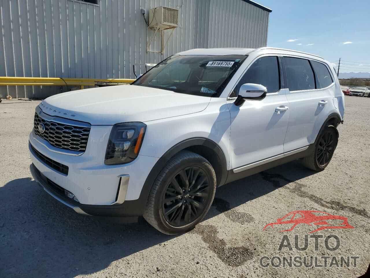KIA TELLURIDE 2021 - 5XYP54HC0MG155332