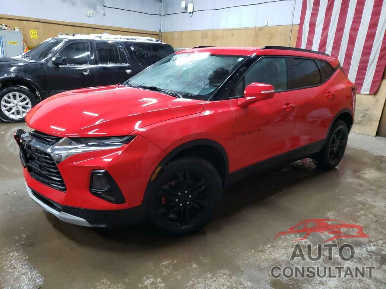 CHEVROLET BLAZER 2020 - 3GNKBHR49LS512089