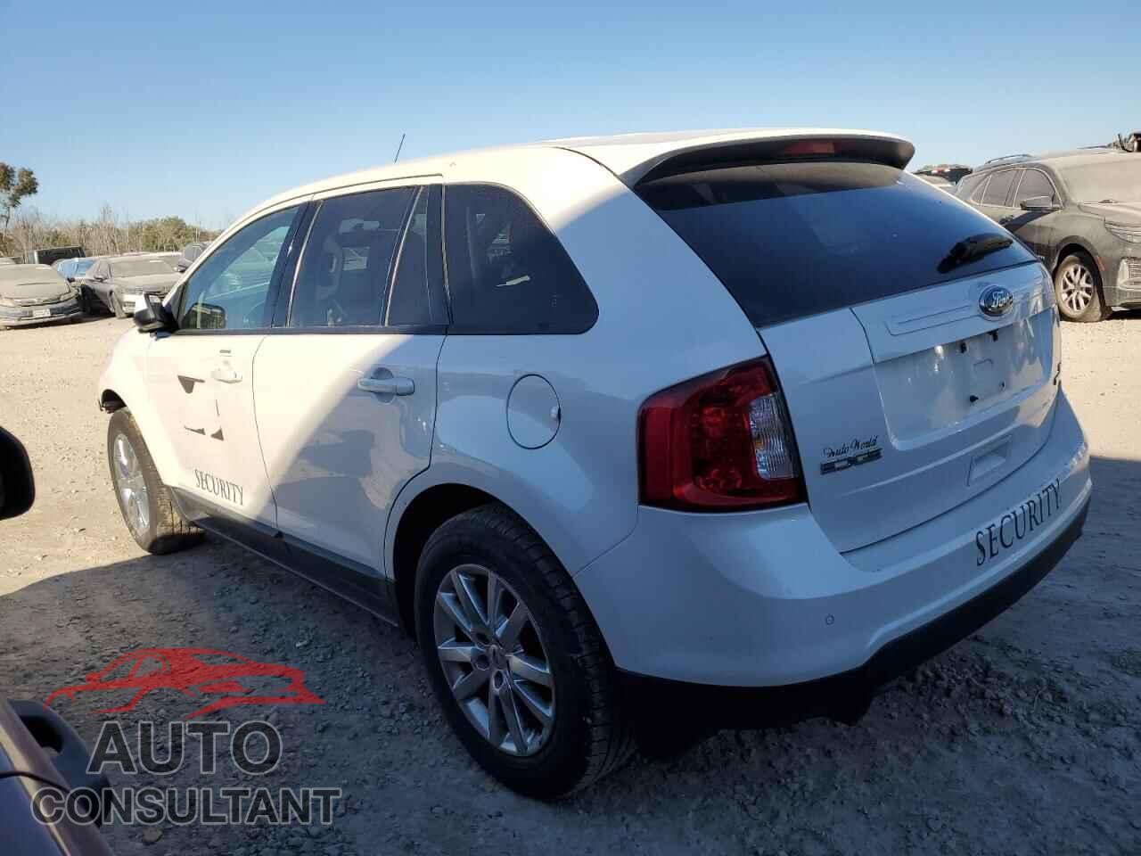 FORD EDGE 2014 - 2FMDK3J91EBA06627