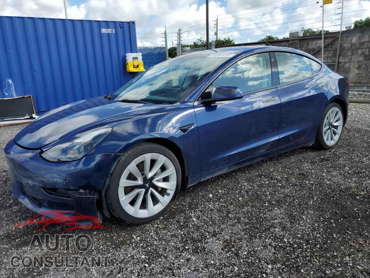 TESLA MODEL 3 2022 - 5YJ3E1EA5NF190859