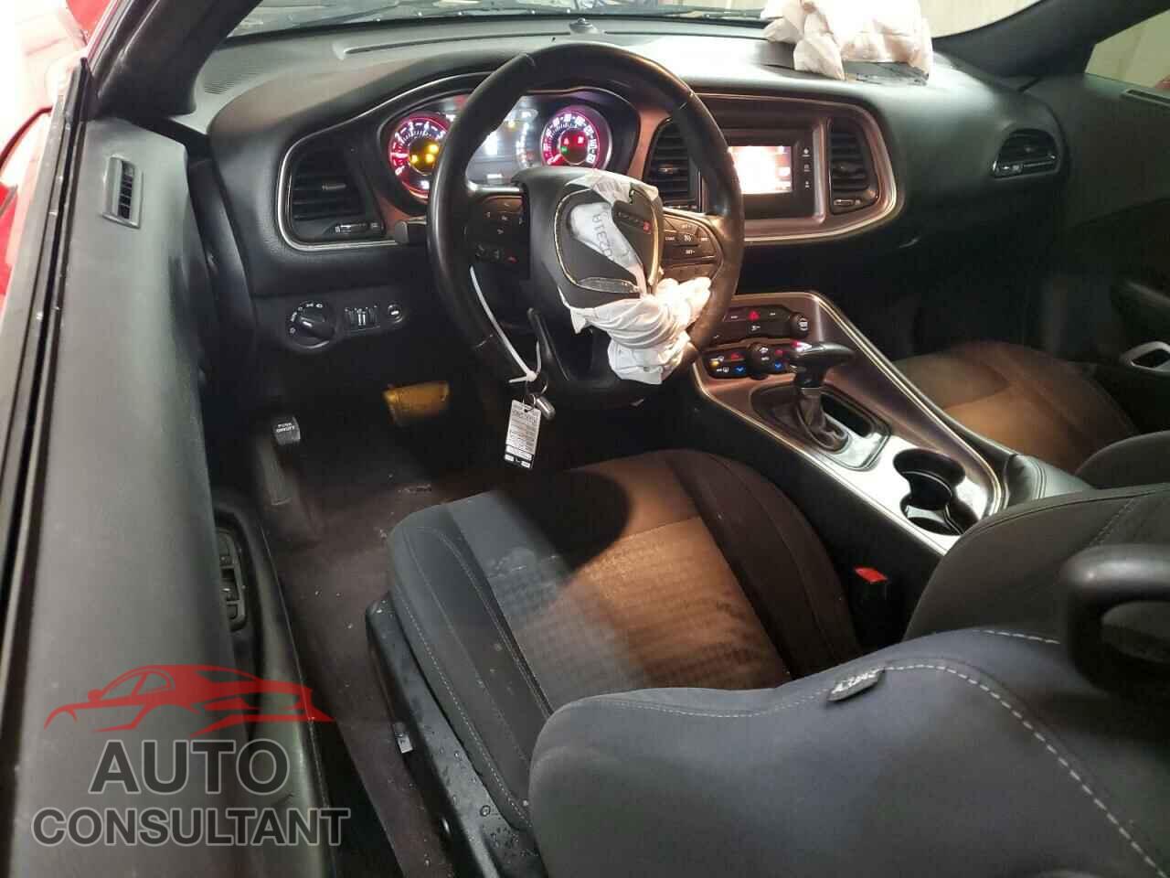 DODGE CHALLENGER 2016 - 2C3CDZAG7GH213491