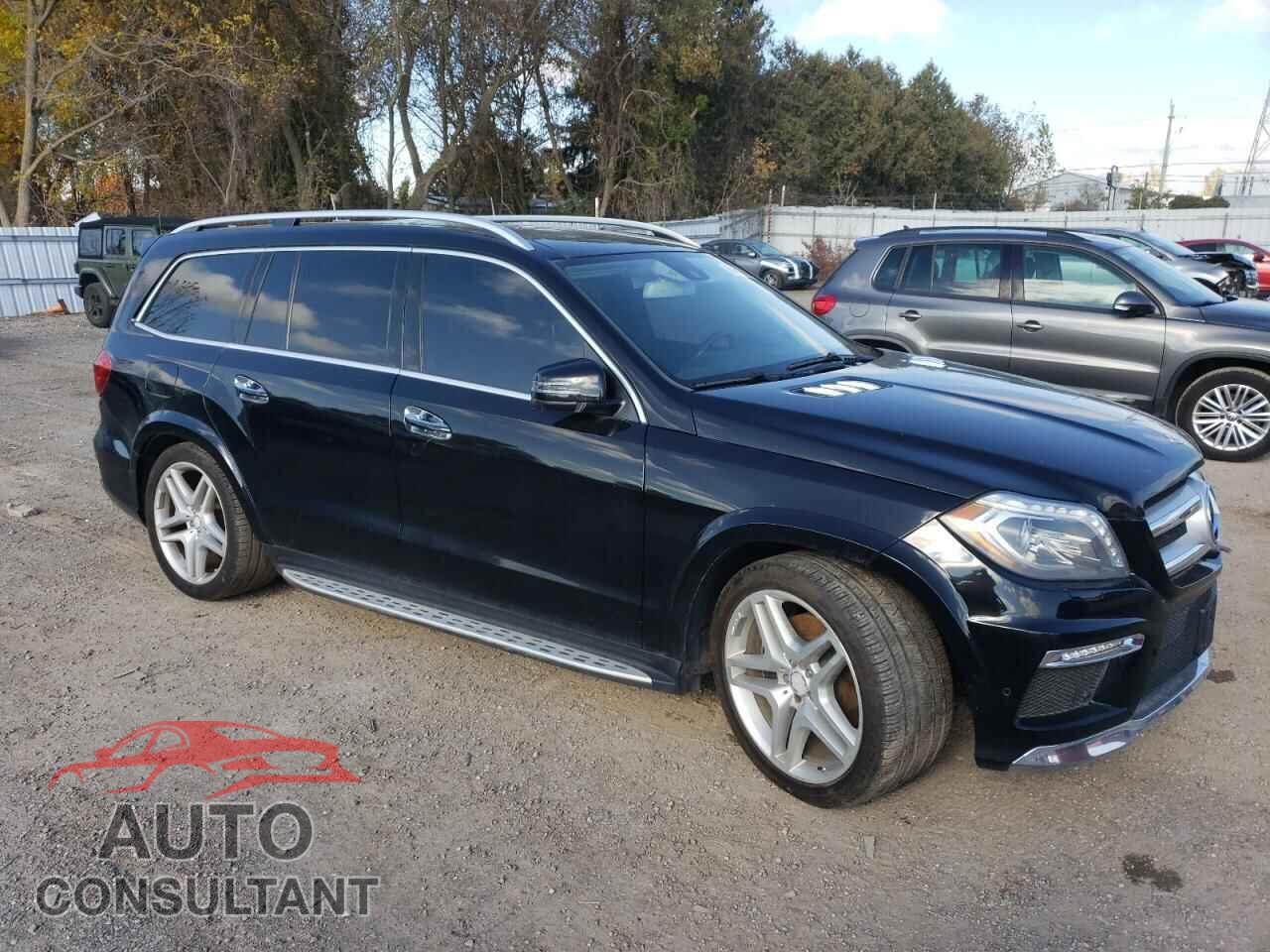 MERCEDES-BENZ GL-CLASS 2014 - 4JGDF7DE9EA339724