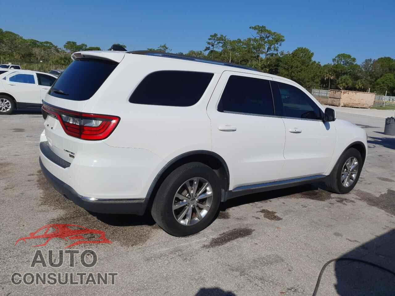 DODGE DURANGO 2015 - 1C4RDHDG6FC722596