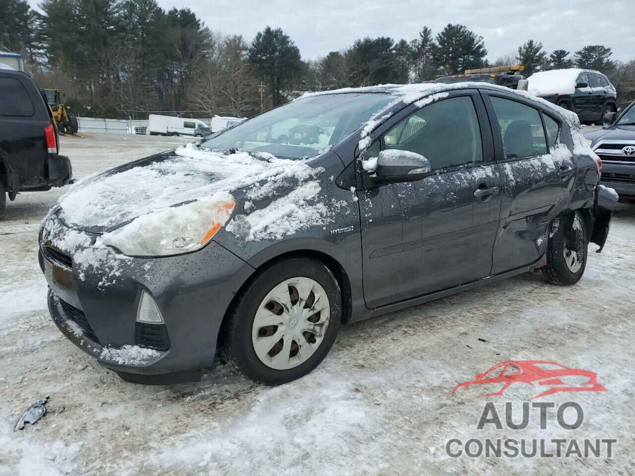 TOYOTA PRIUS 2013 - JTDKDTB30D1032260