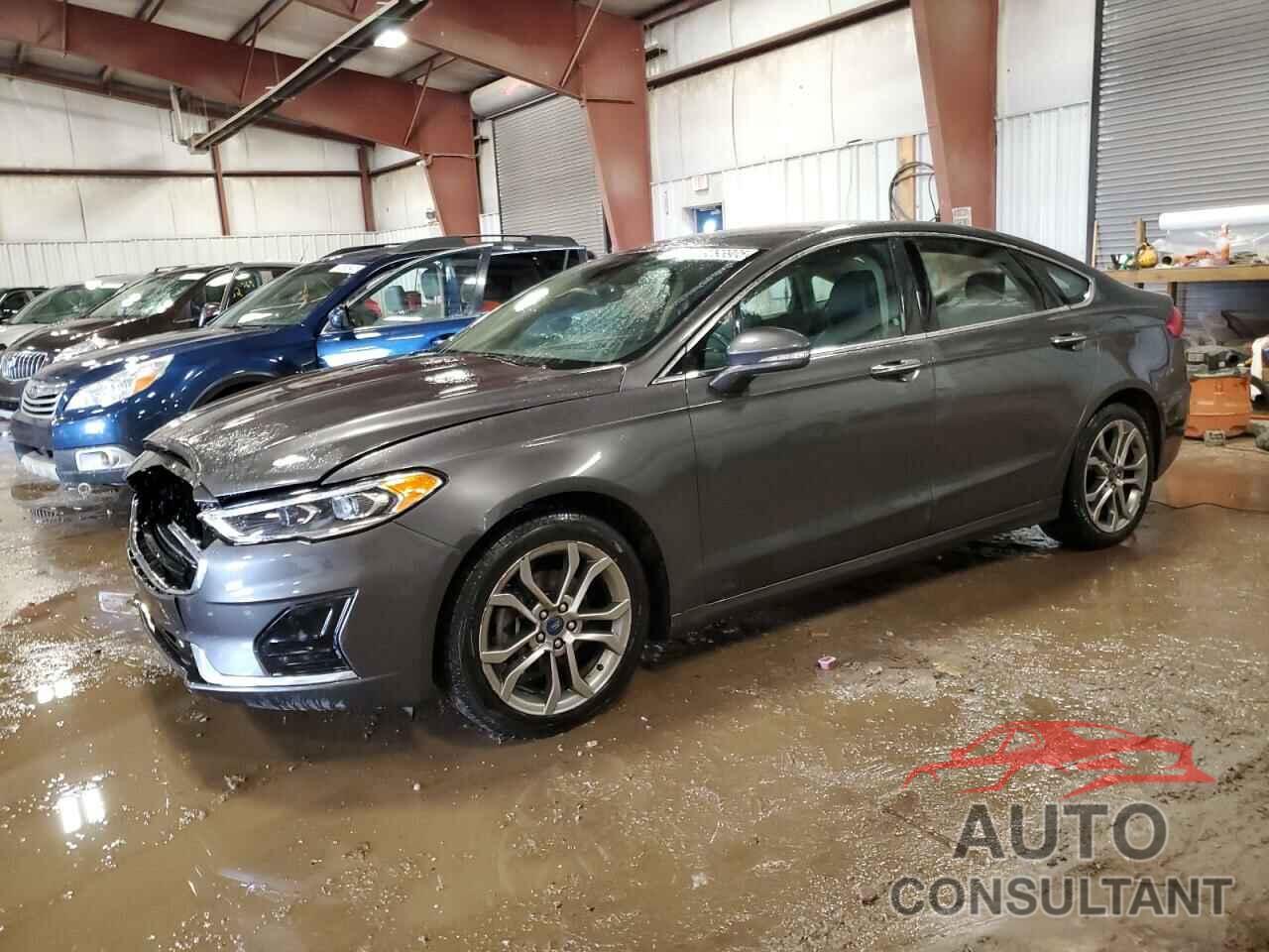 FORD FUSION 2019 - 3FA6P0CD4KR144566