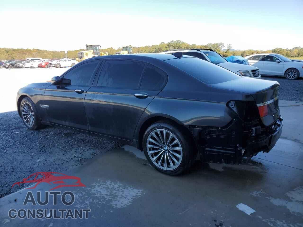 BMW 7 SERIES 2012 - WBAKB8C58CC963284