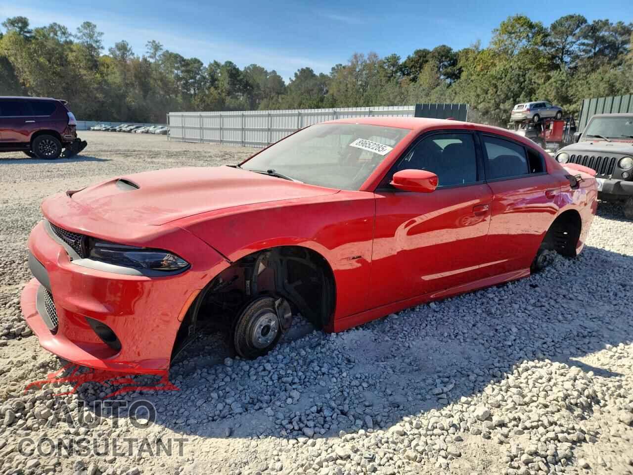 DODGE CHARGER 2019 - 2C3CDXCT3KH575471