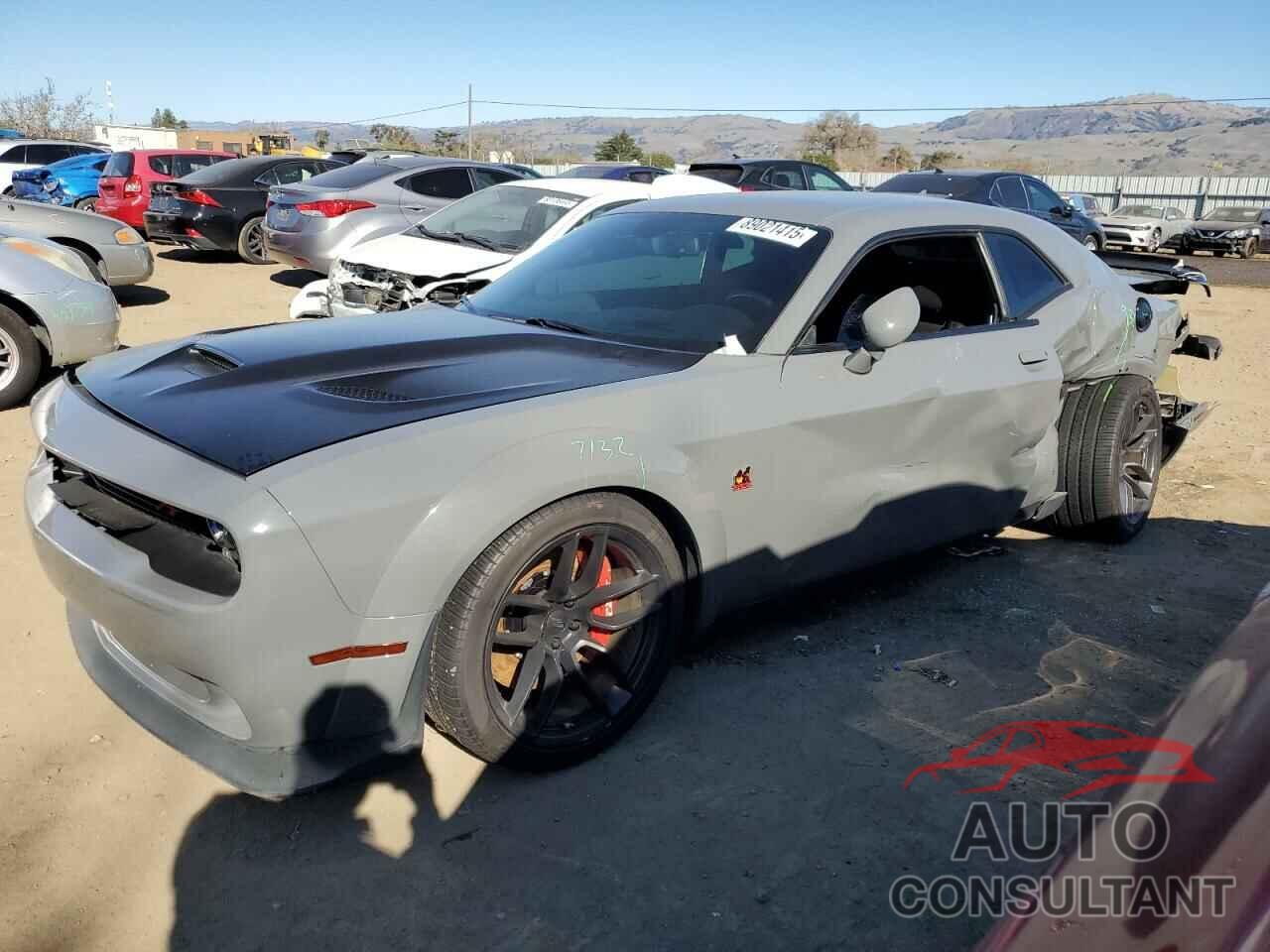 DODGE CHALLENGER 2019 - 2C3CDZFJ5KH691387