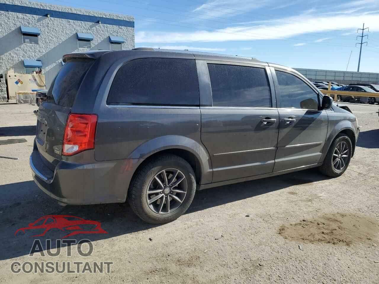 DODGE CARAVAN 2017 - 2C4RDGCG7HR789391