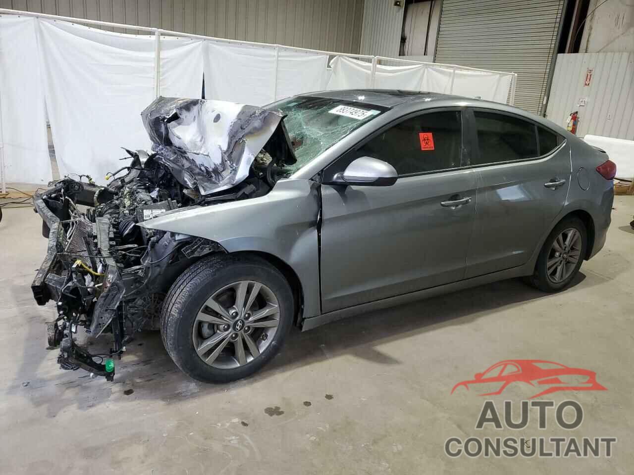 HYUNDAI ELANTRA 2018 - KMHD84LF2JU512883