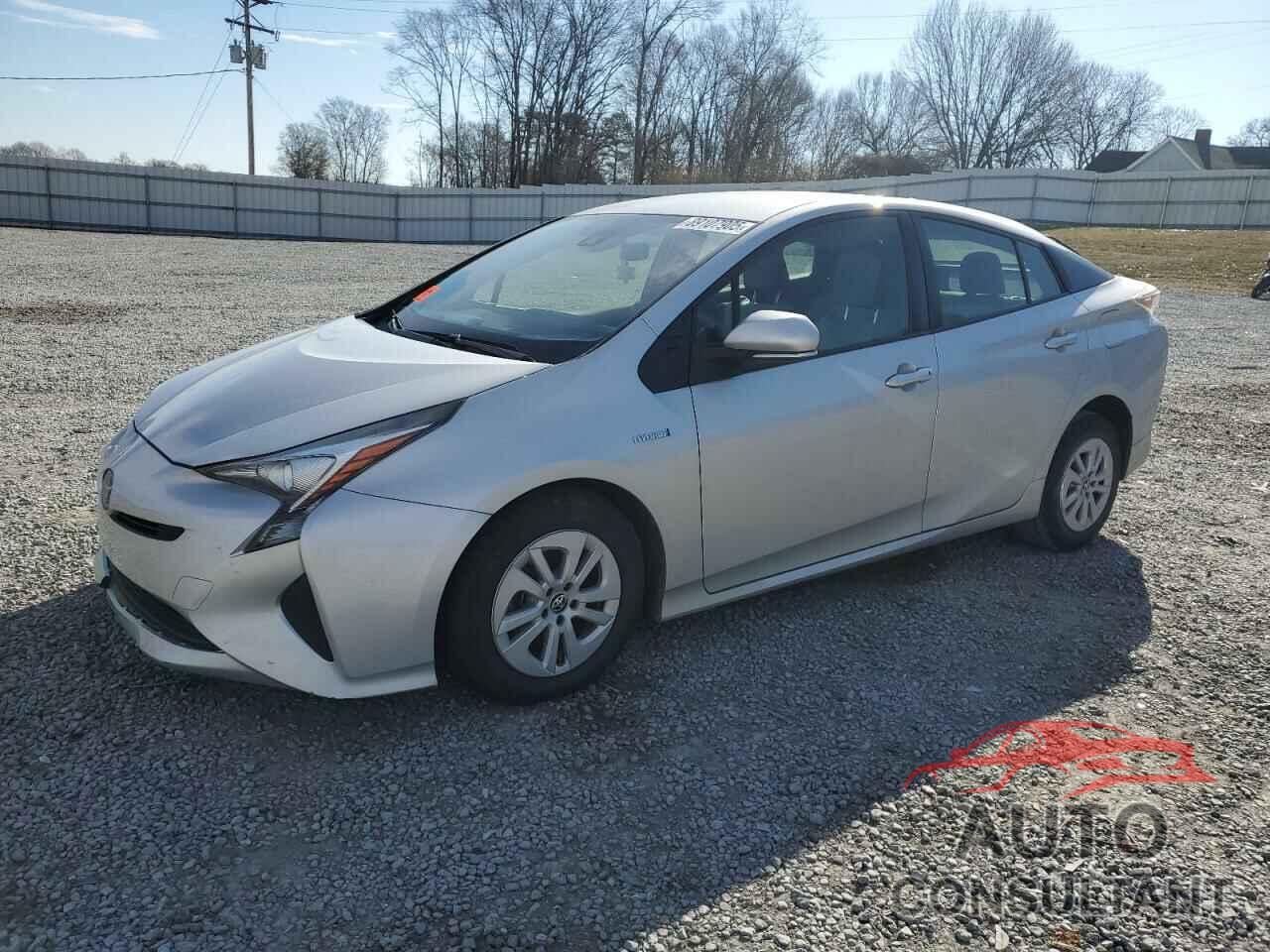 TOYOTA PRIUS 2017 - JTDKBRFU6H3549617