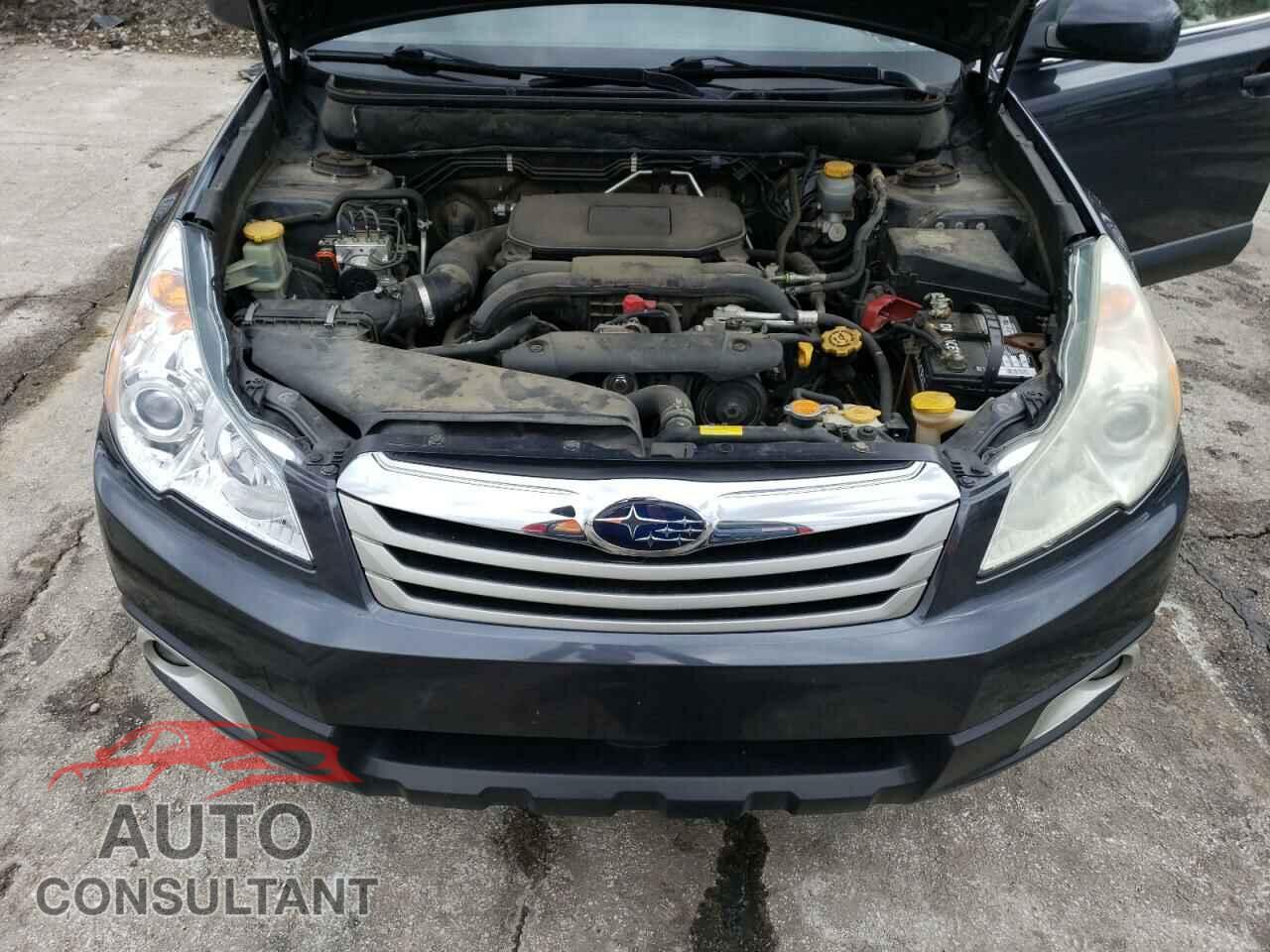 SUBARU OUTBACK 2011 - 4S4BRBCC7B3395291