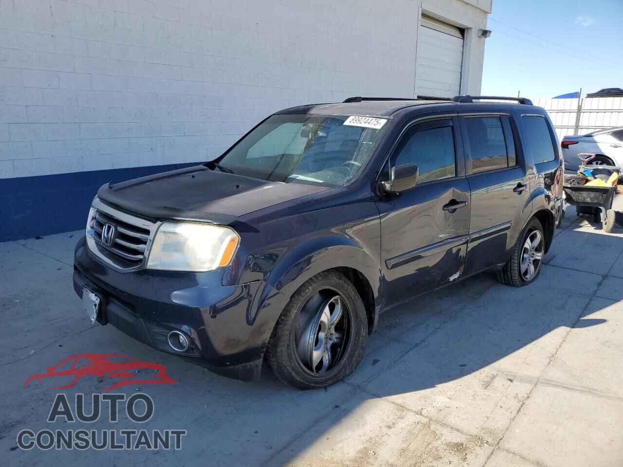 HONDA PILOT 2012 - 5FNYF4H60CB051828