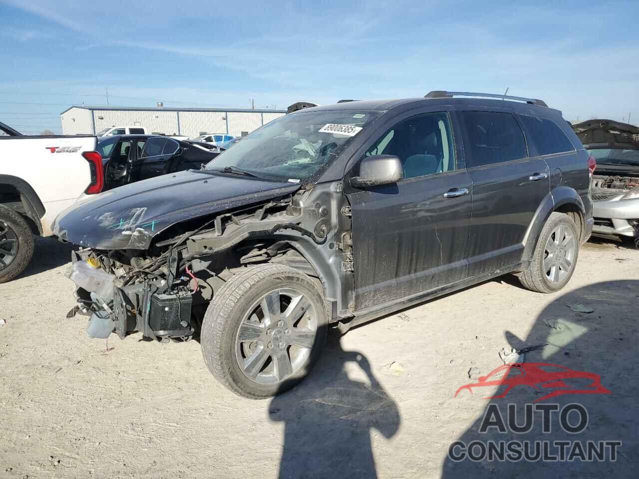 DODGE JOURNEY 2013 - 3C4PDCDG6DT688042