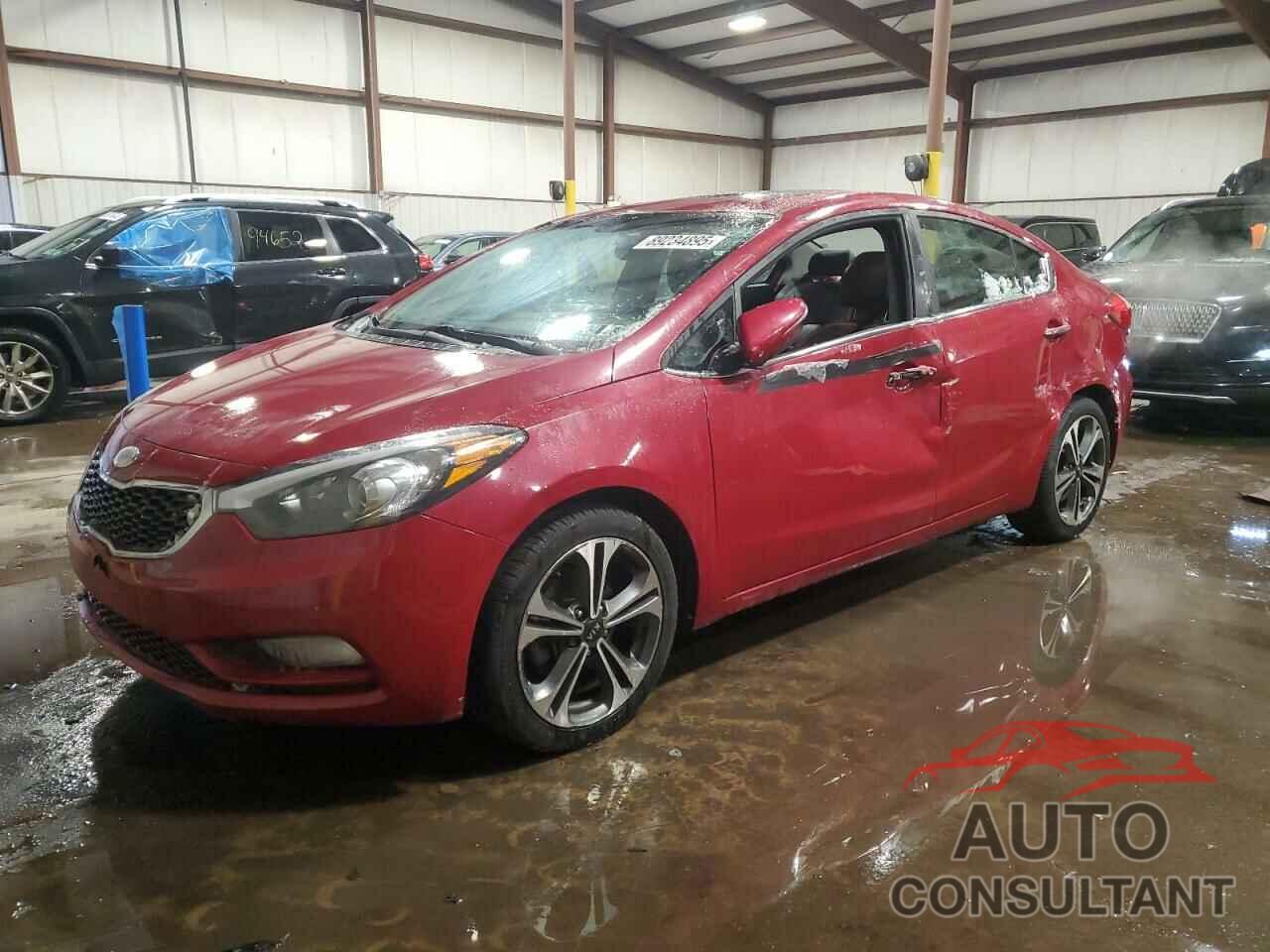 KIA FORTE 2014 - KNAFZ4A89E5150059