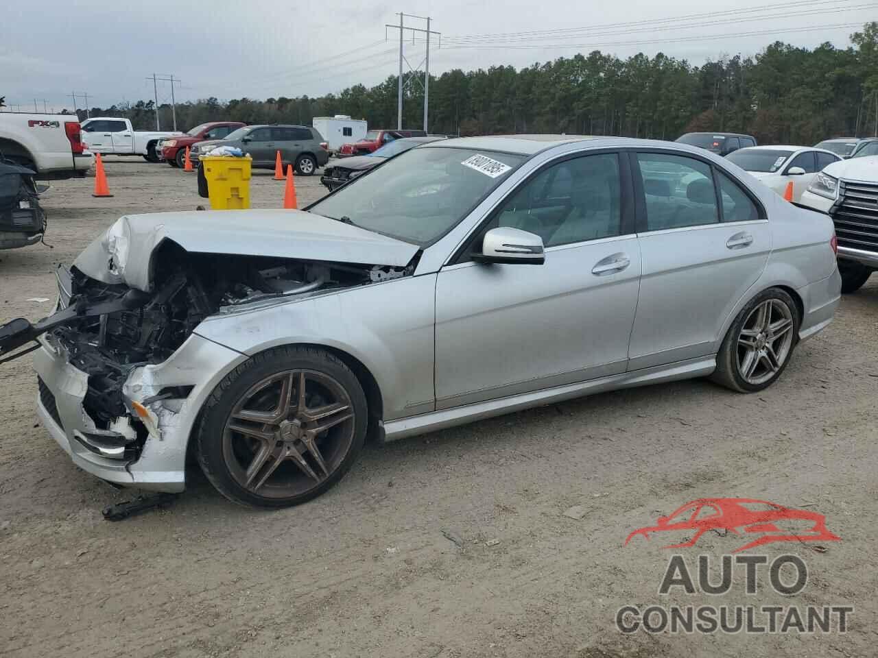 MERCEDES-BENZ C-CLASS 2014 - WDDGF4HB7EA950289