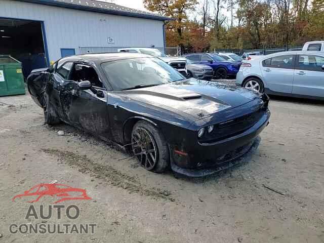 DODGE CHALLENGER 2018 - 2C3CDZFJ7JH237737