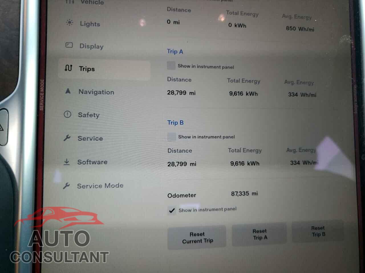 TESLA MODEL S 2017 - 5YJSA1E26HF186629