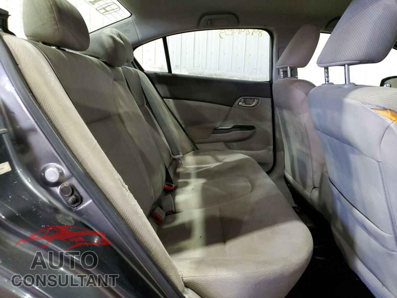 HONDA CIVIC 2012 - 19XFB2F52CE353886