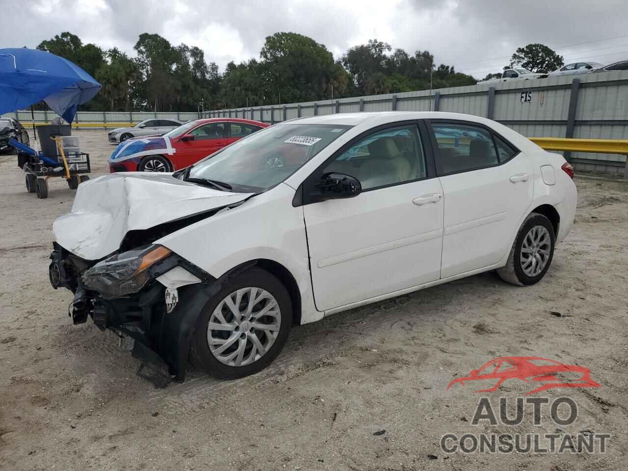 TOYOTA COROLLA 2017 - 5YFBURHE8HP665750