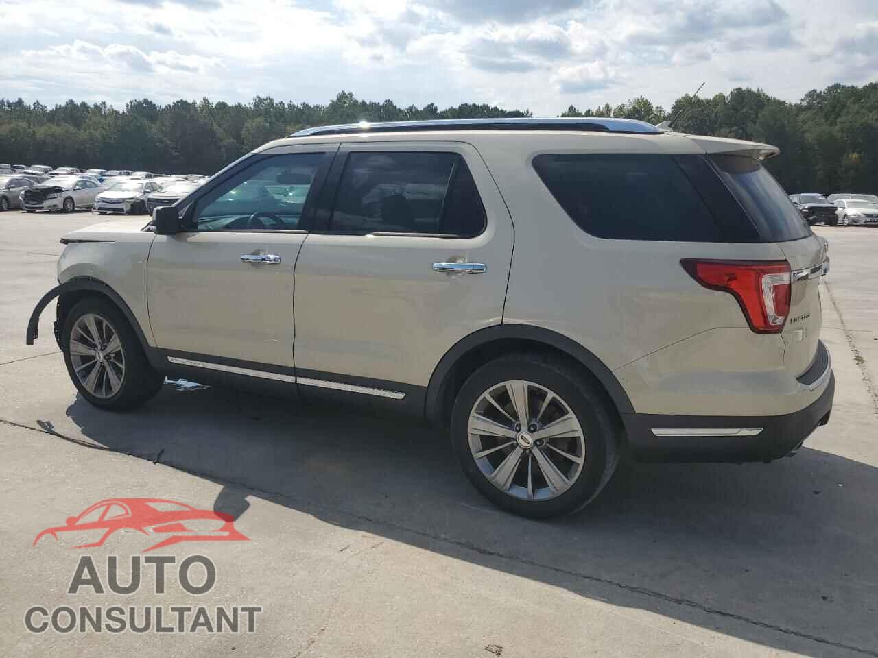 FORD EXPLORER 2018 - 1FM5K7FH6JGB54769