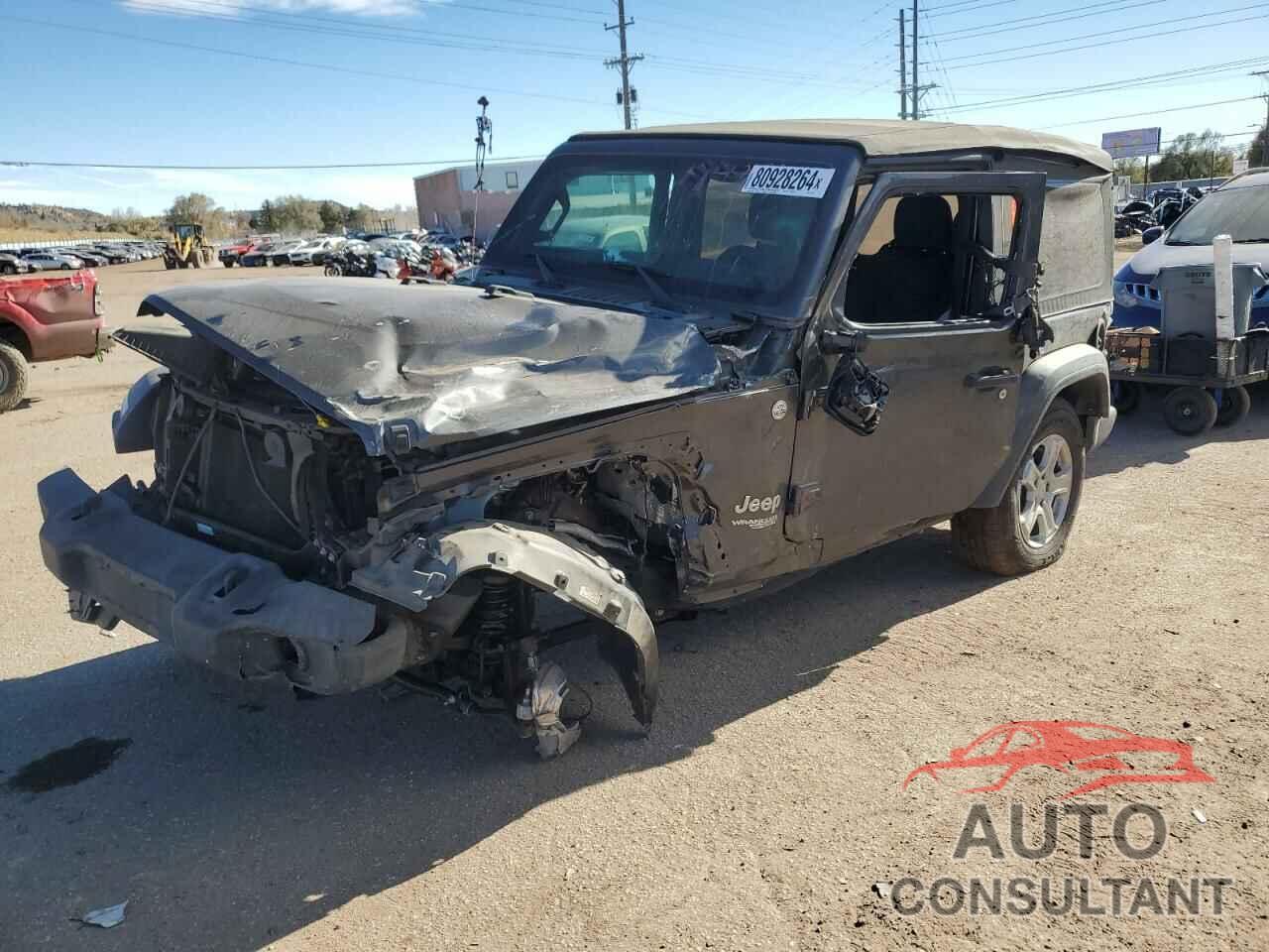 JEEP WRANGLER 2018 - 1C4GJXAG4JW164978