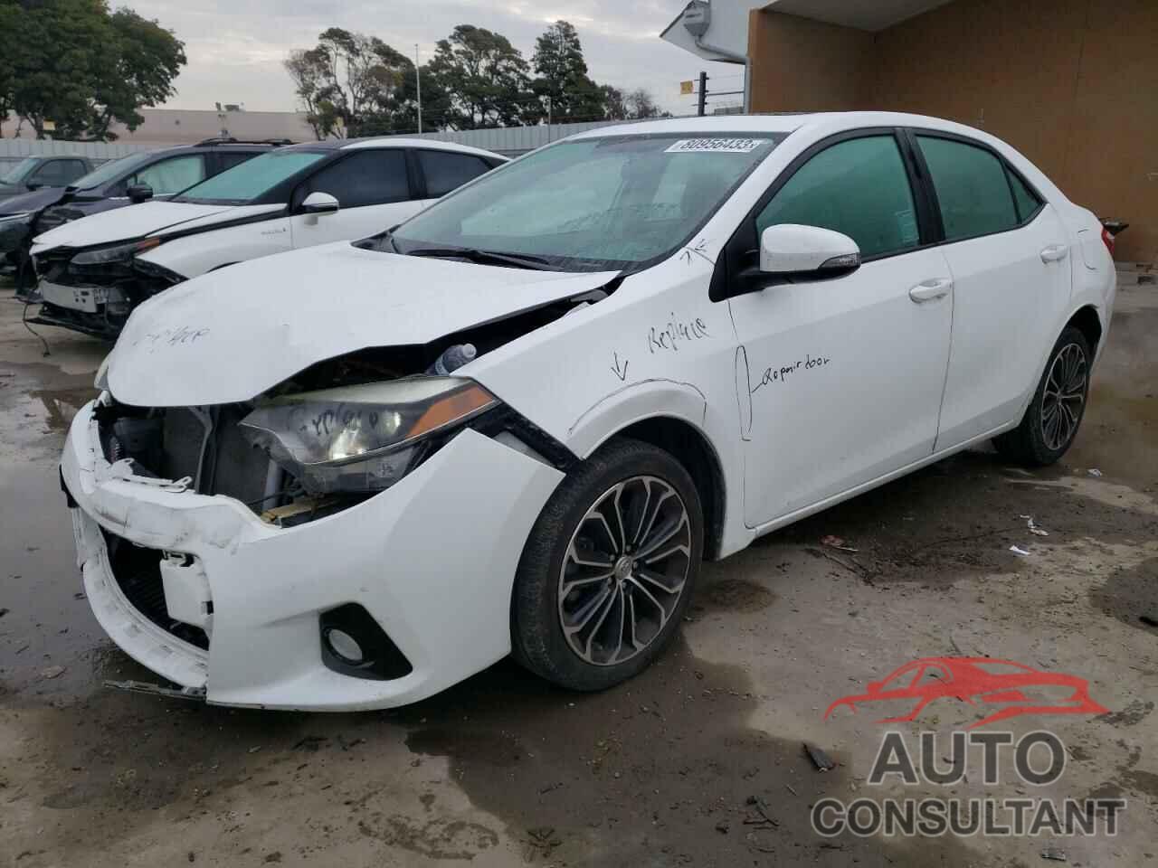 TOYOTA COROLLA 2016 - 5YFBURHE0GP425588