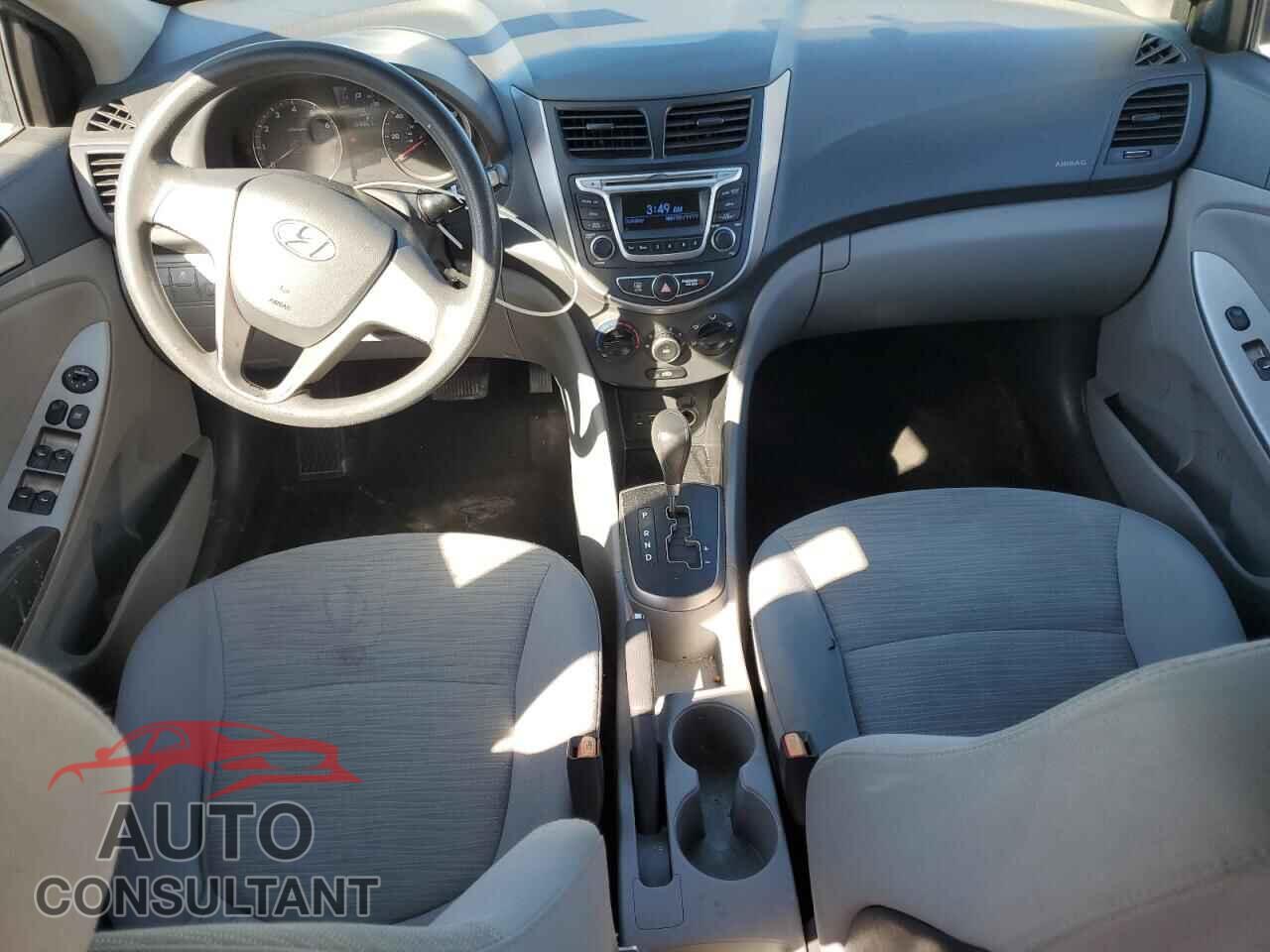 HYUNDAI ACCENT 2015 - KMHCT4AE5FU818486