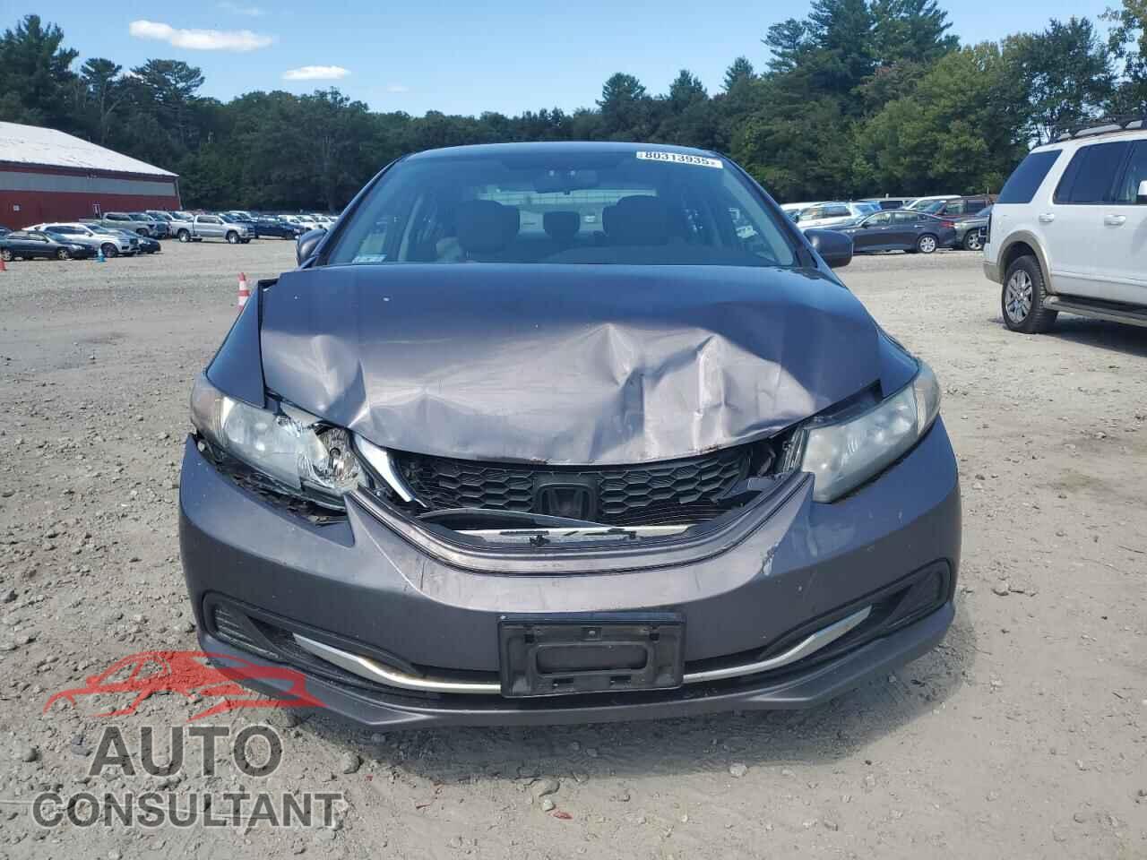 HONDA CIVIC 2015 - 19XFB2F52FE268079