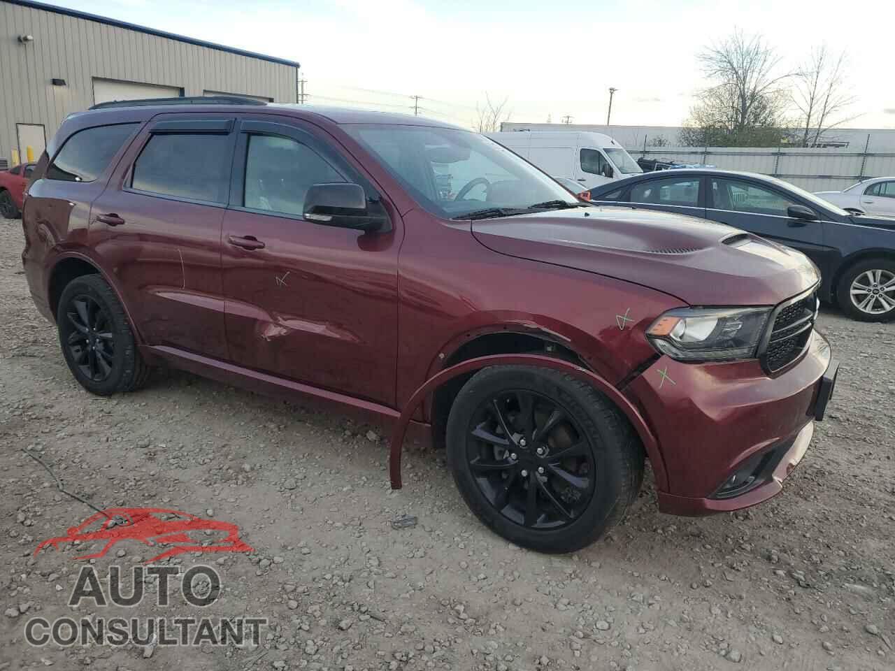 DODGE DURANGO 2018 - 1C4RDJDGXJC209948