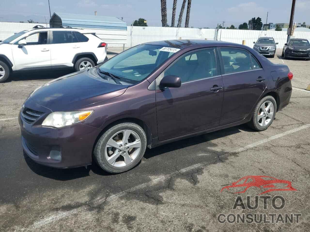 TOYOTA COROLLA 2013 - 2T1BU4EE0DC072840