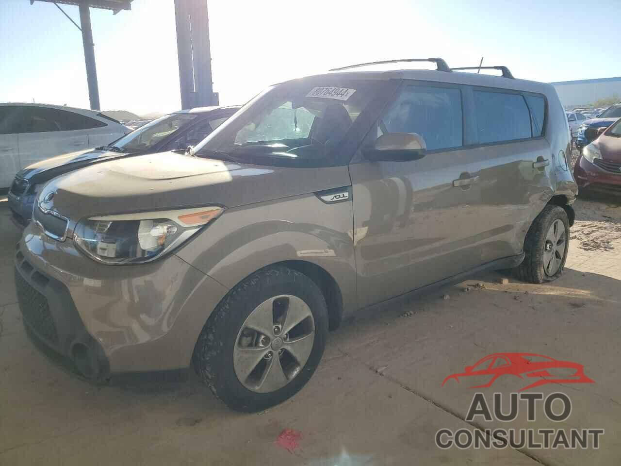 KIA SOUL 2016 - KNDJN2A29G7293724