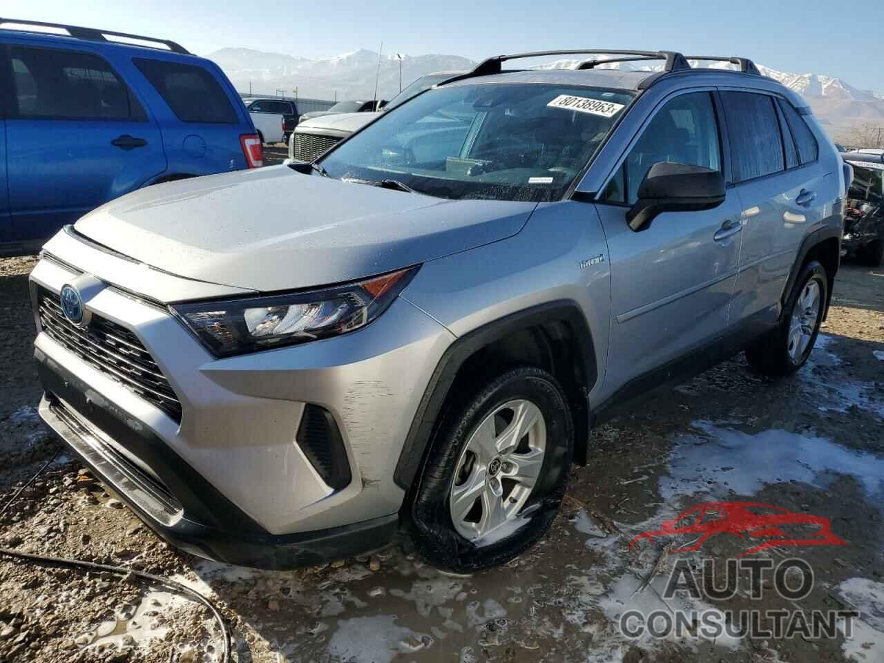 TOYOTA RAV4 2021 - 4T3LWRFV0MU016994