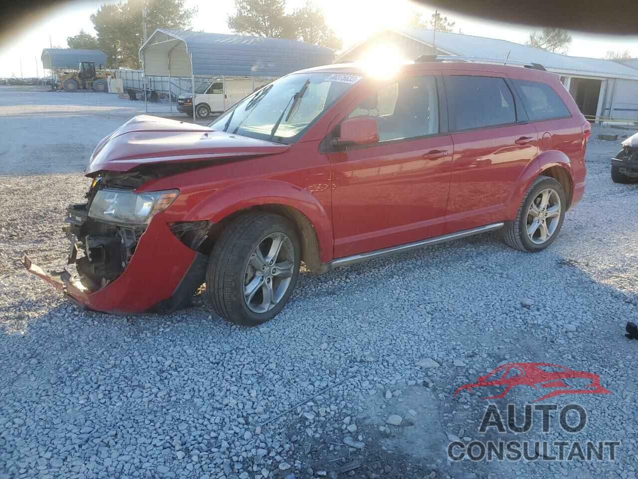 DODGE JOURNEY 2017 - 3C4PDCGG4HT625748