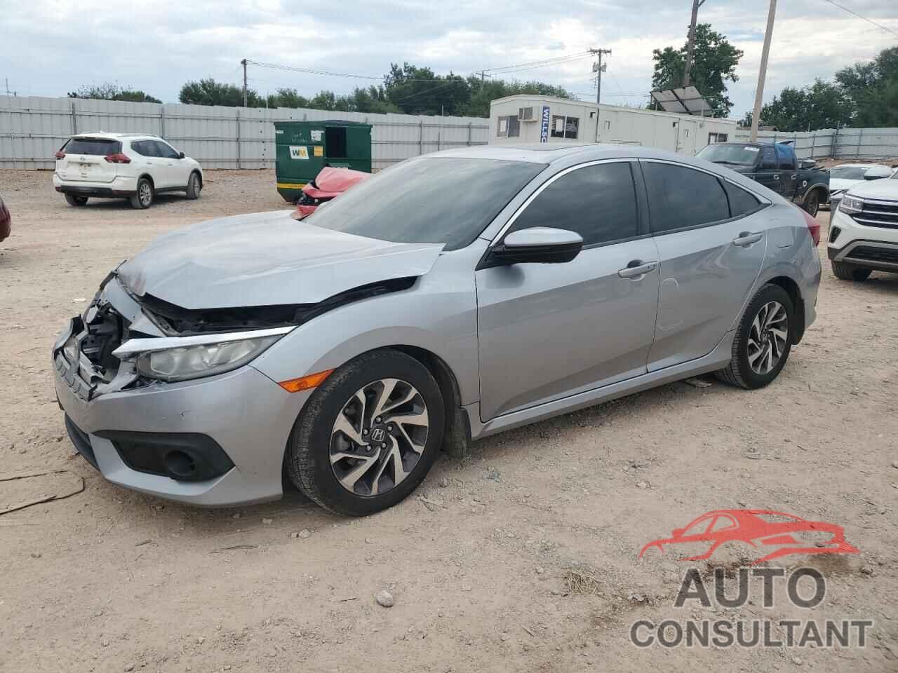 HONDA CIVIC 2017 - 19XFC2F80HE003784