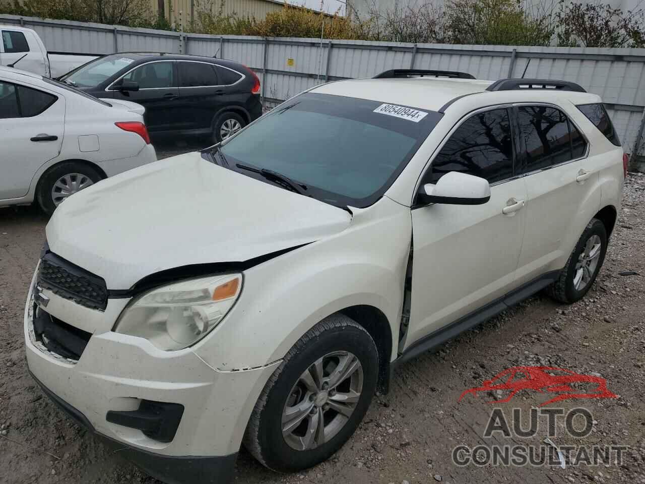 CHEVROLET EQUINOX 2014 - 1GNFLFEK9EZ113843