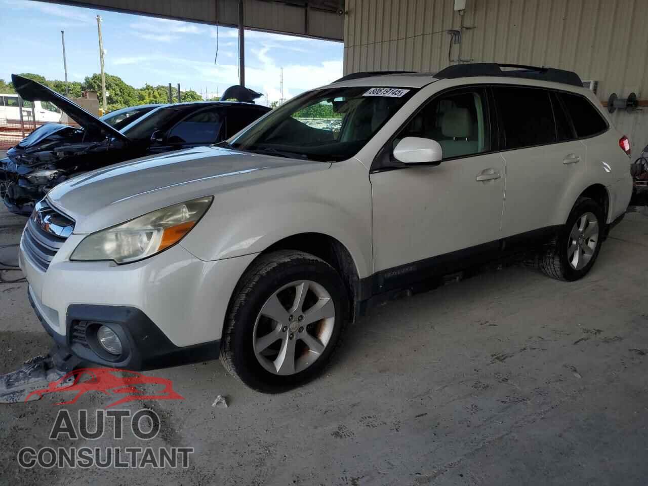 SUBARU OUTBACK 2014 - 4S4BRCDC5E3236407
