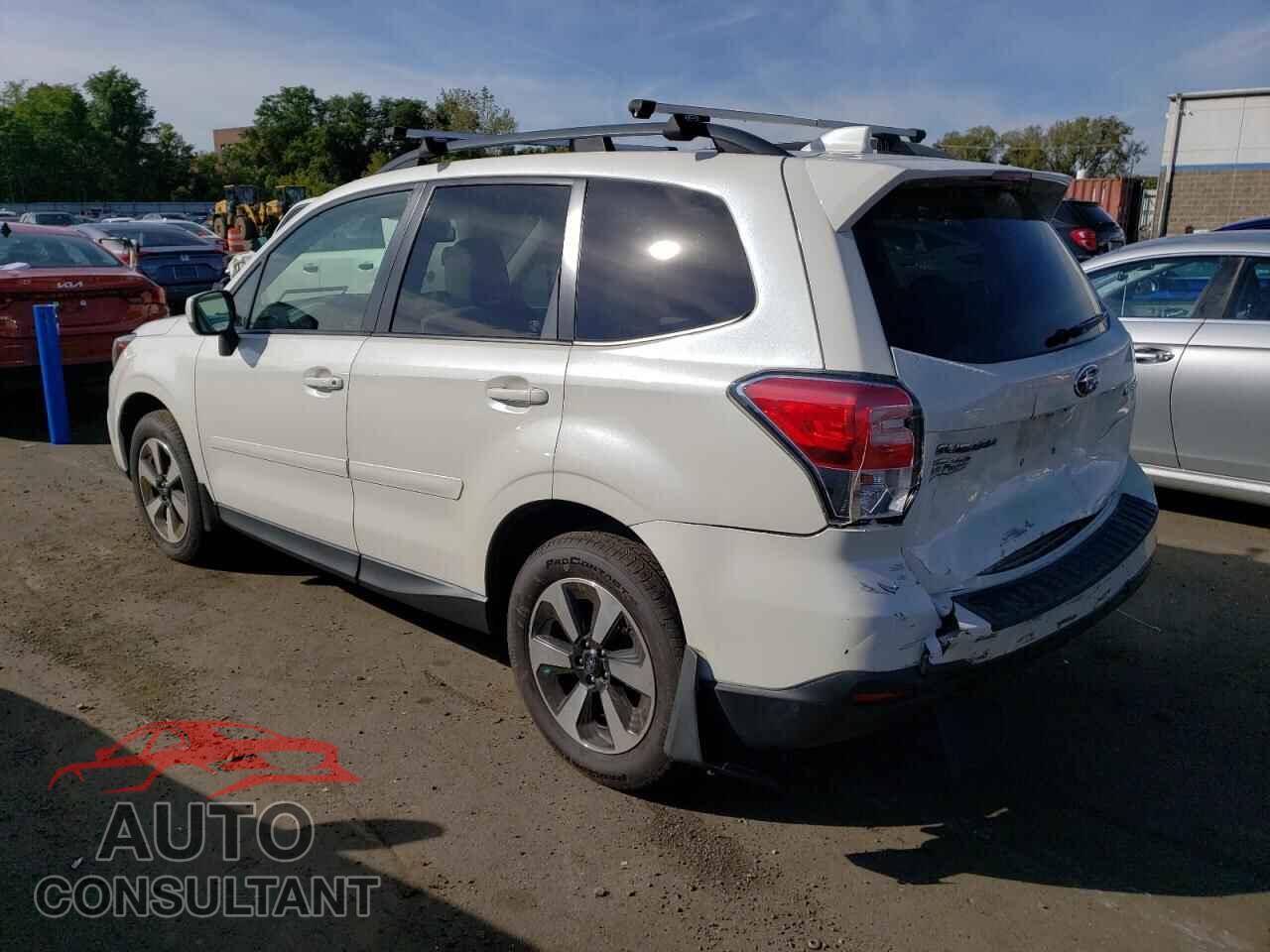 SUBARU FORESTER 2017 - JF2SJAEC6HH477836