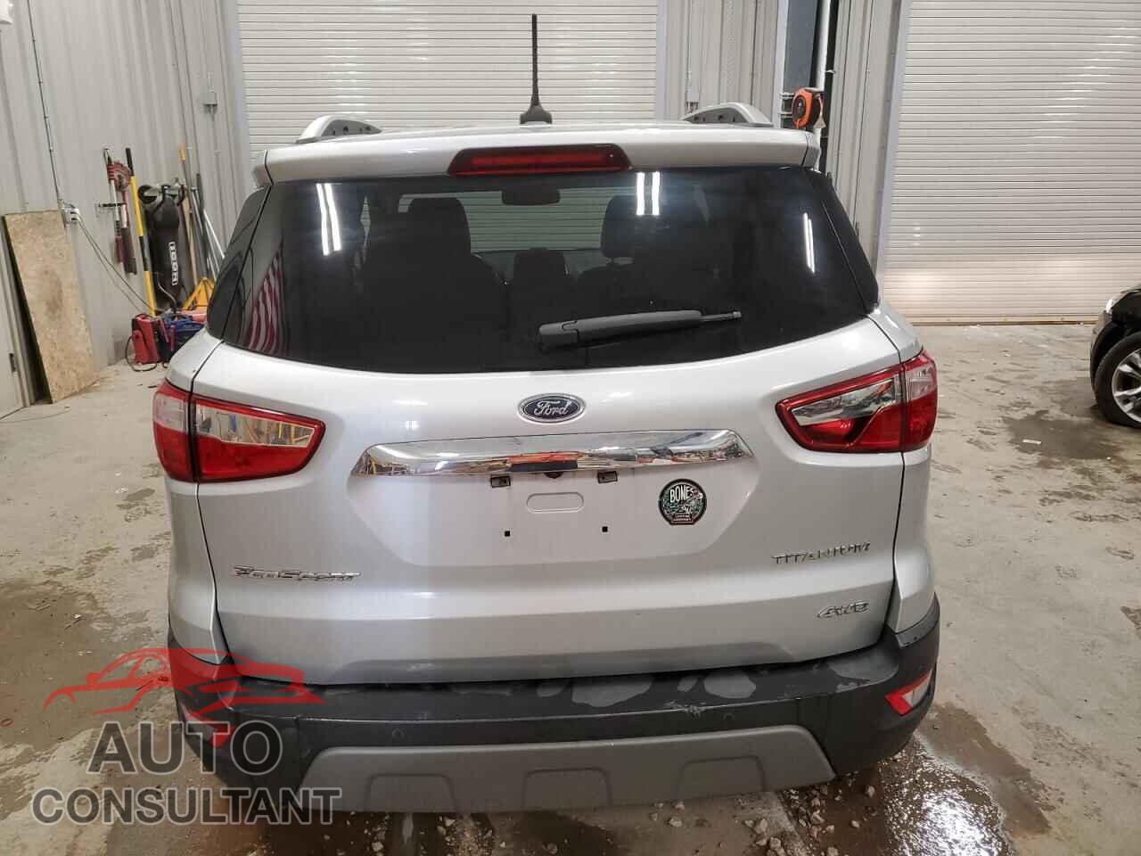 FORD ECOSPORT 2019 - MAJ6S3KL8KC267701
