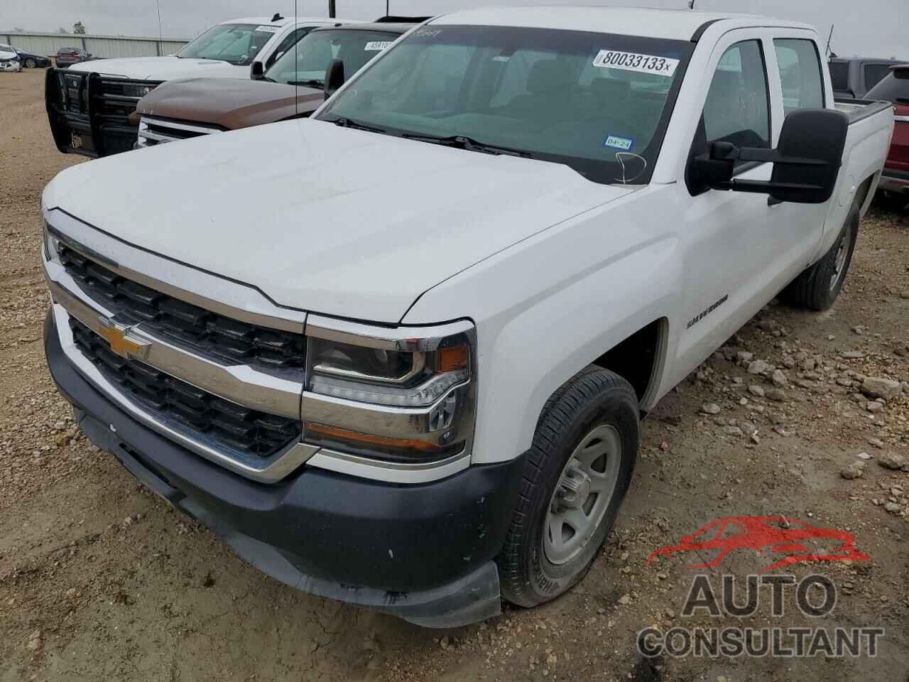 CHEVROLET ALL Models 2018 - 3GCPCNEC5JG395229