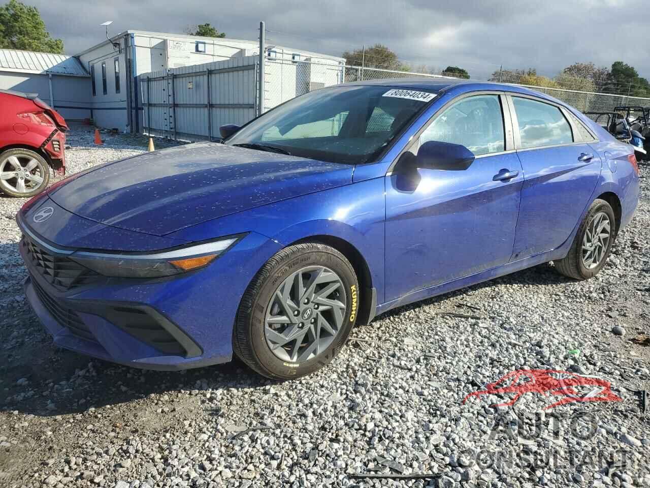 HYUNDAI ELANTRA 2024 - KMHLM4DG5RU680284