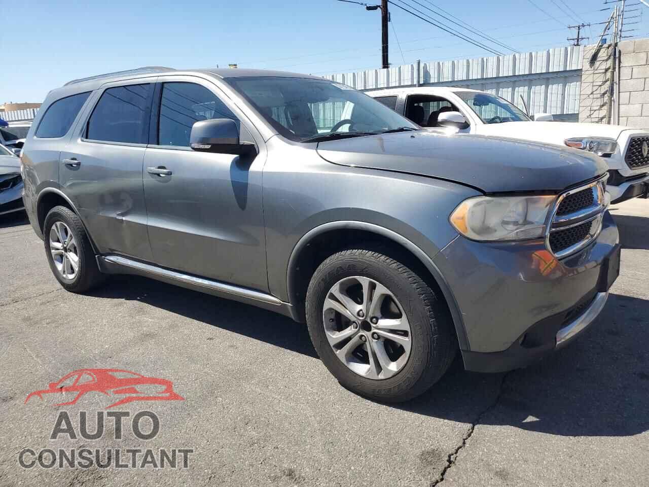 DODGE DURANGO 2012 - 1C4RDHDG5CC129906