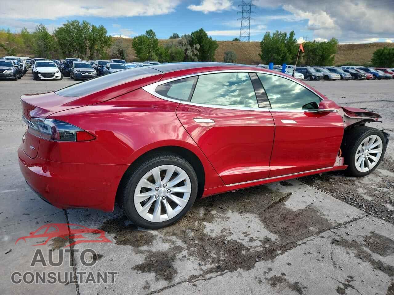 TESLA MODEL S 2016 - 5YJSA1E24GF152705