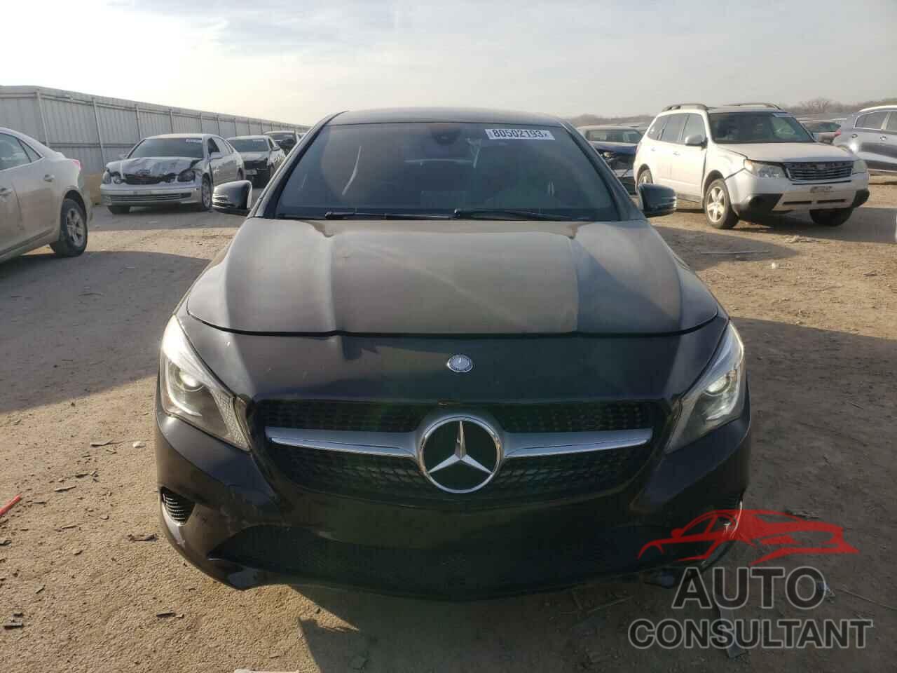 MERCEDES-BENZ CLA-CLASS 2015 - WDDSJ4EB0FN207402