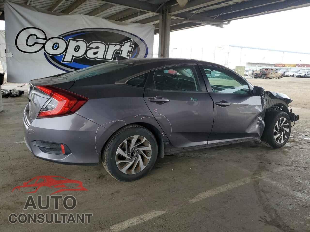 HONDA CIVIC 2017 - 19XFC2F73HE228644