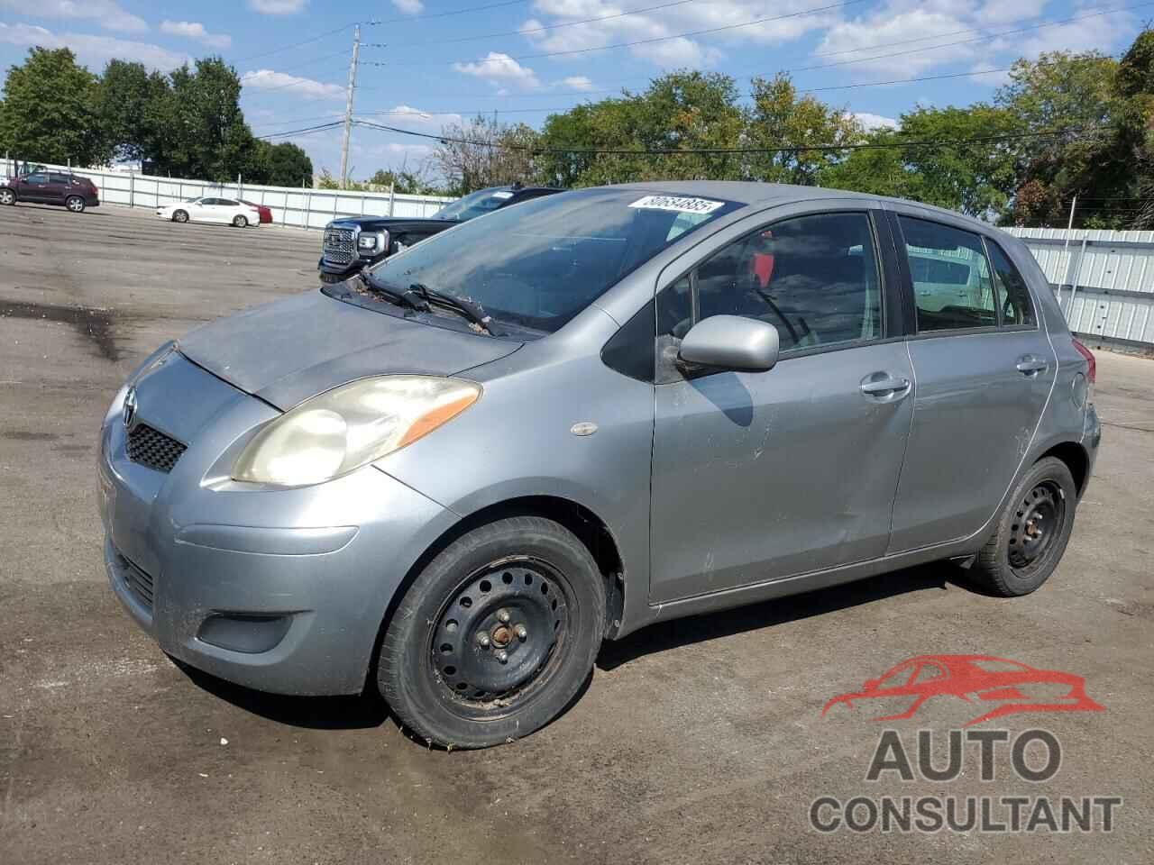 TOYOTA YARIS 2009 - JTDKT903895258653