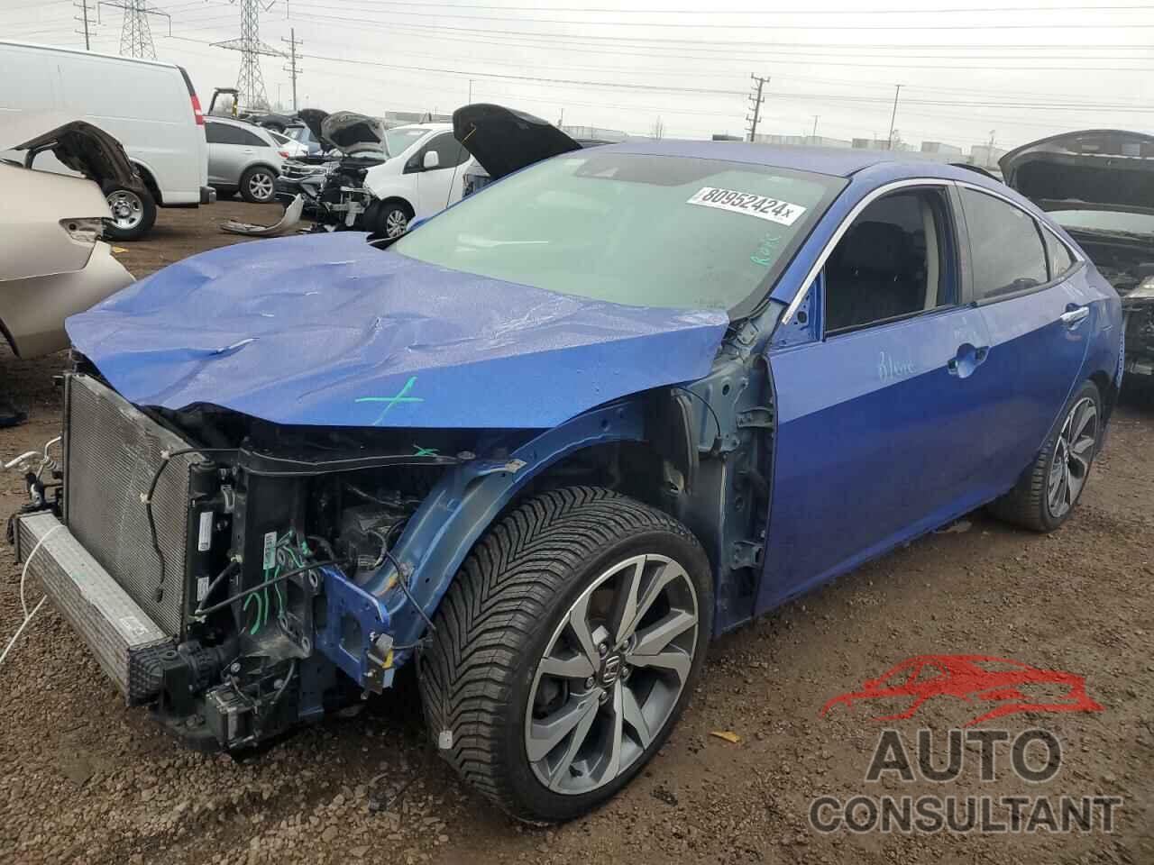 HONDA CIVIC 2019 - 19XFC1F97KE001752