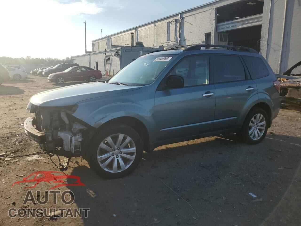 SUBARU FORESTER 2012 - JF2SHBEC5CH435197