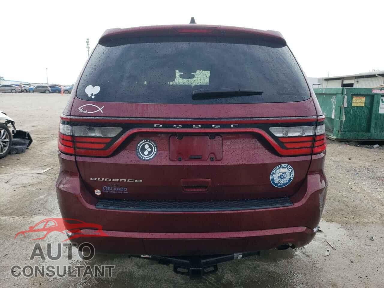 DODGE DURANGO 2017 - 1C4RDHAG7HC956432