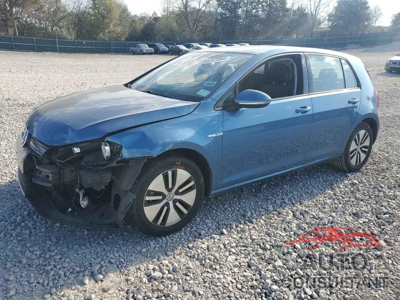 VOLKSWAGEN GOLF 2016 - WVWKP7AU7GW912467